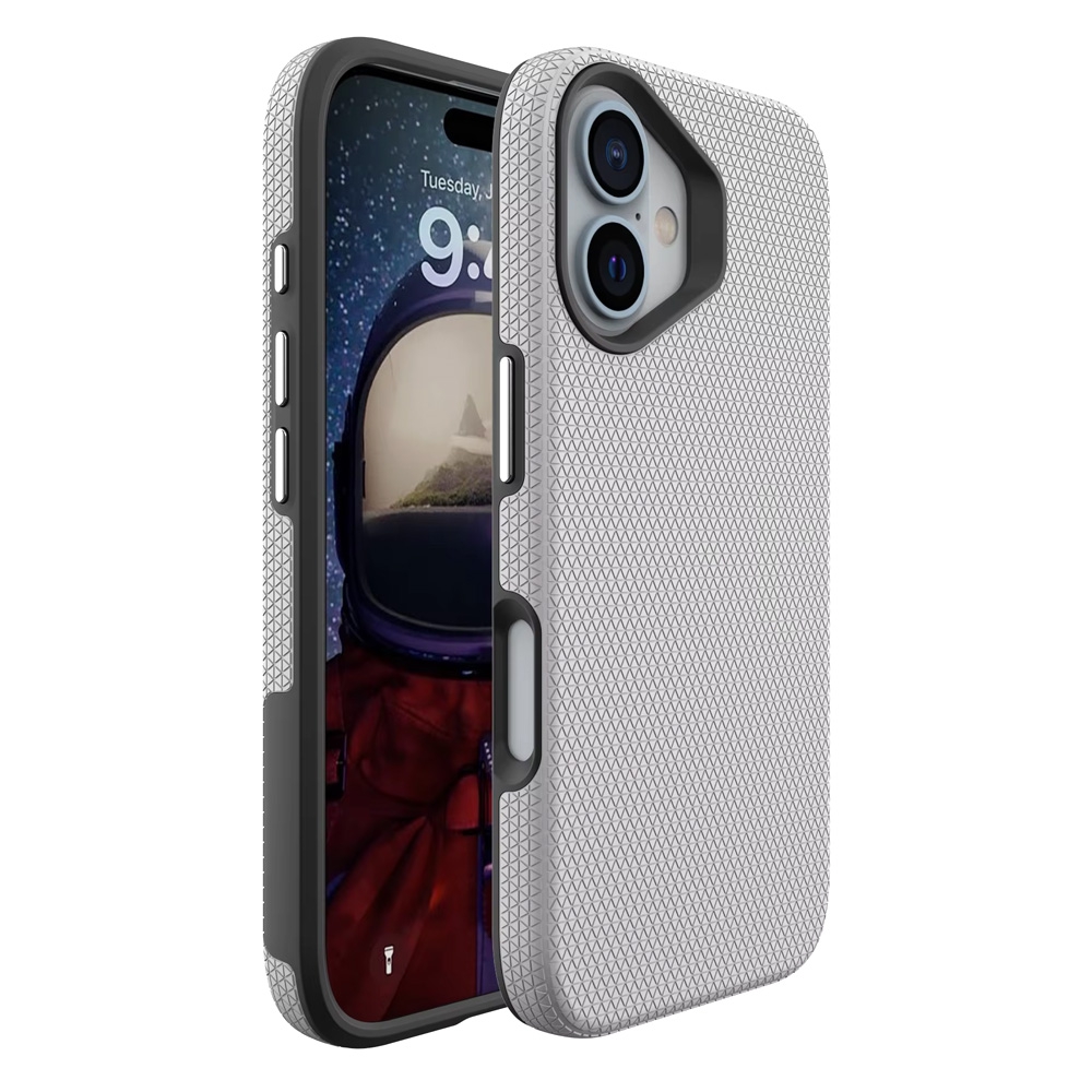Rhinos Rugged Shockproof Magsafe Cover Case for iPhone 16-Rose Gold