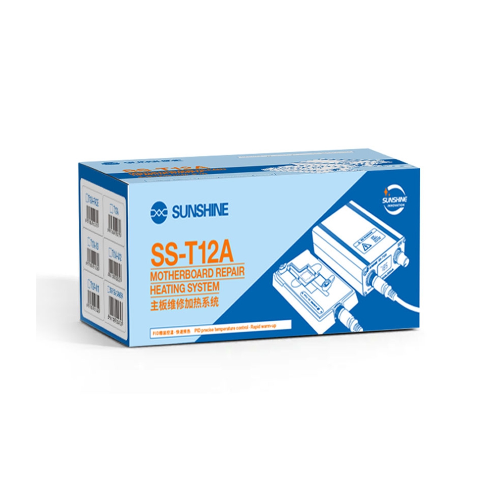 SUNSHINE SS-T12A-N17 Series Motherboard Heating Station for iPhone 17 / 17 Pro Max