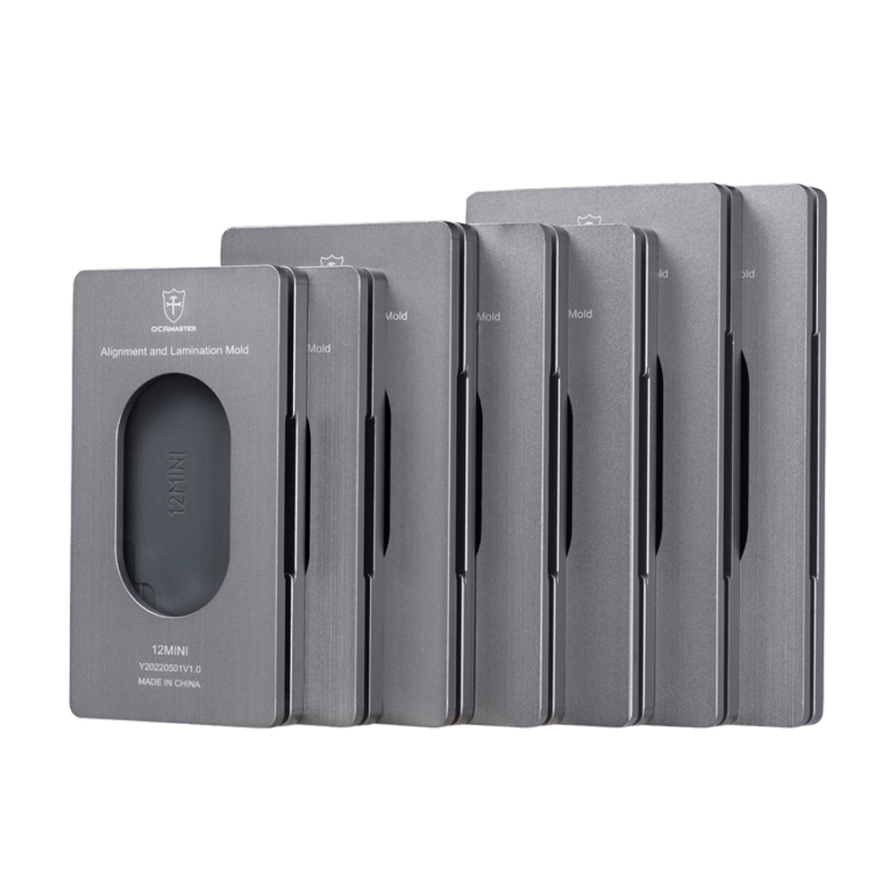 iPhone LCD 2 IN 1 Aligning & Laminating Mold*Aligning LCD With Glass And Bubble Free Vacuum Lamination-iPhone X/XS