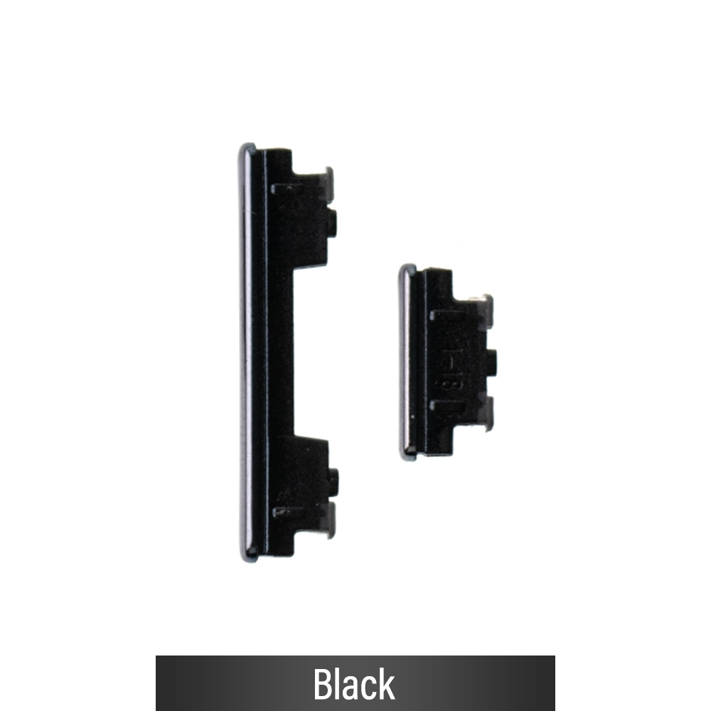 Power & Volume Button Set for Samsung Galaxy A52s 5G A528B-Black