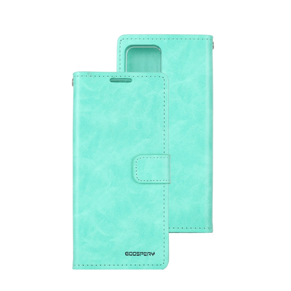Mercury Blue Moon Diary Magsafe Case for iPhone 17 Pro-Black