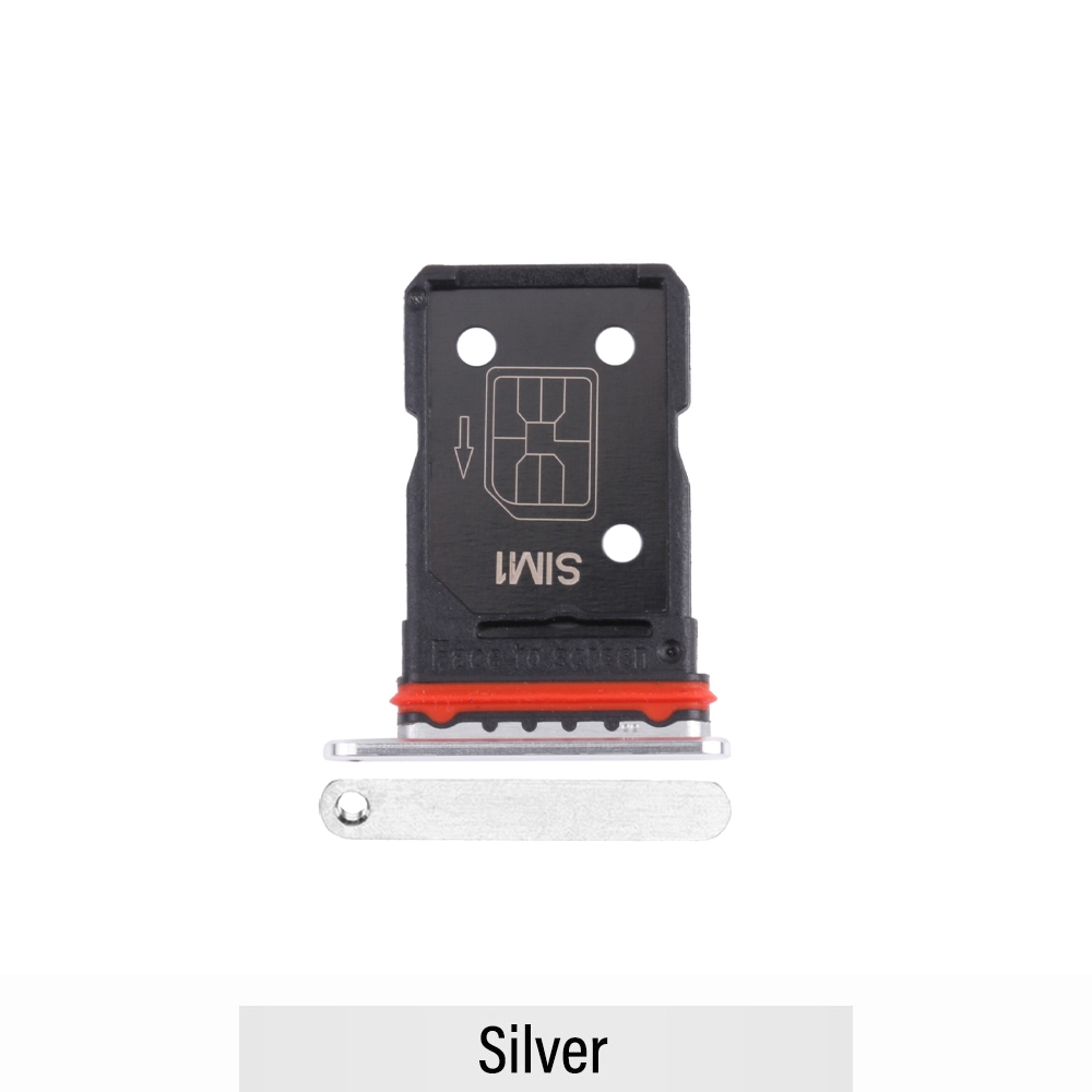 Dual SIM Card Tray for OPPO Find X3-White