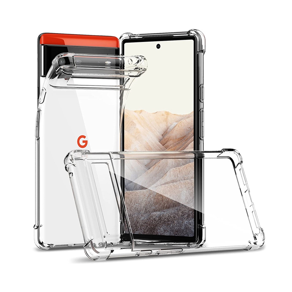 Solar Crystal Hybrid Case Cover for Google Pixel 6 Pro