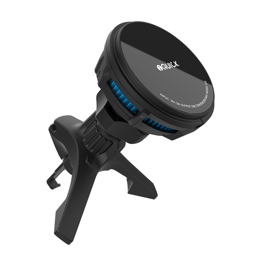 iQuick Magnetic Car Mount Charger with Cooling Semiconductor Radiator IC9 COOLGEAR 15W (IQUICK-C9)