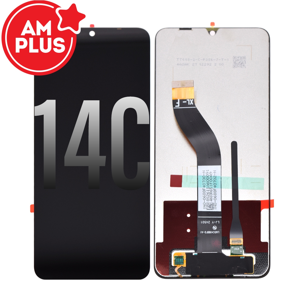 AMPLUS LCD Screen Digitizer*Xiaomi Redmi 14C / Poco C75 / Poco C75 5G / 14R / 14C 4G / 14C 5G / A3 Pro 