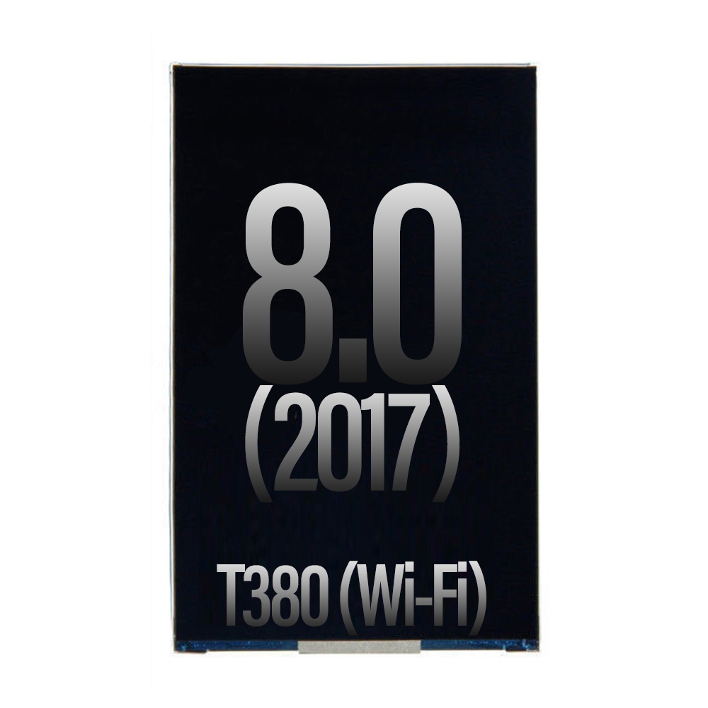 AMPLUS OLED Display Screen for Samsung Galaxy Tab A 8.0 (2017)  T380 (WIFI) / T385 (3G/4G) / T387 / T377 (WIFI) / T3777 (3G/4G)