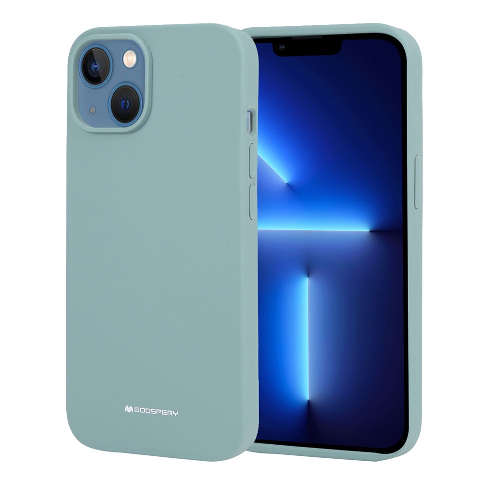 Mercury Silicone Cover Case for iPhone 17 Air-Stone