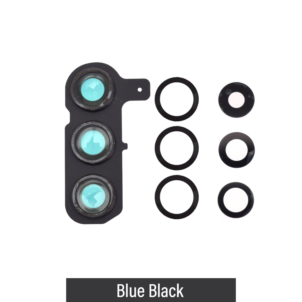 Rear Camera Glass With Frame for Samsung Galaxy S25 Plus S936B-Blue Black