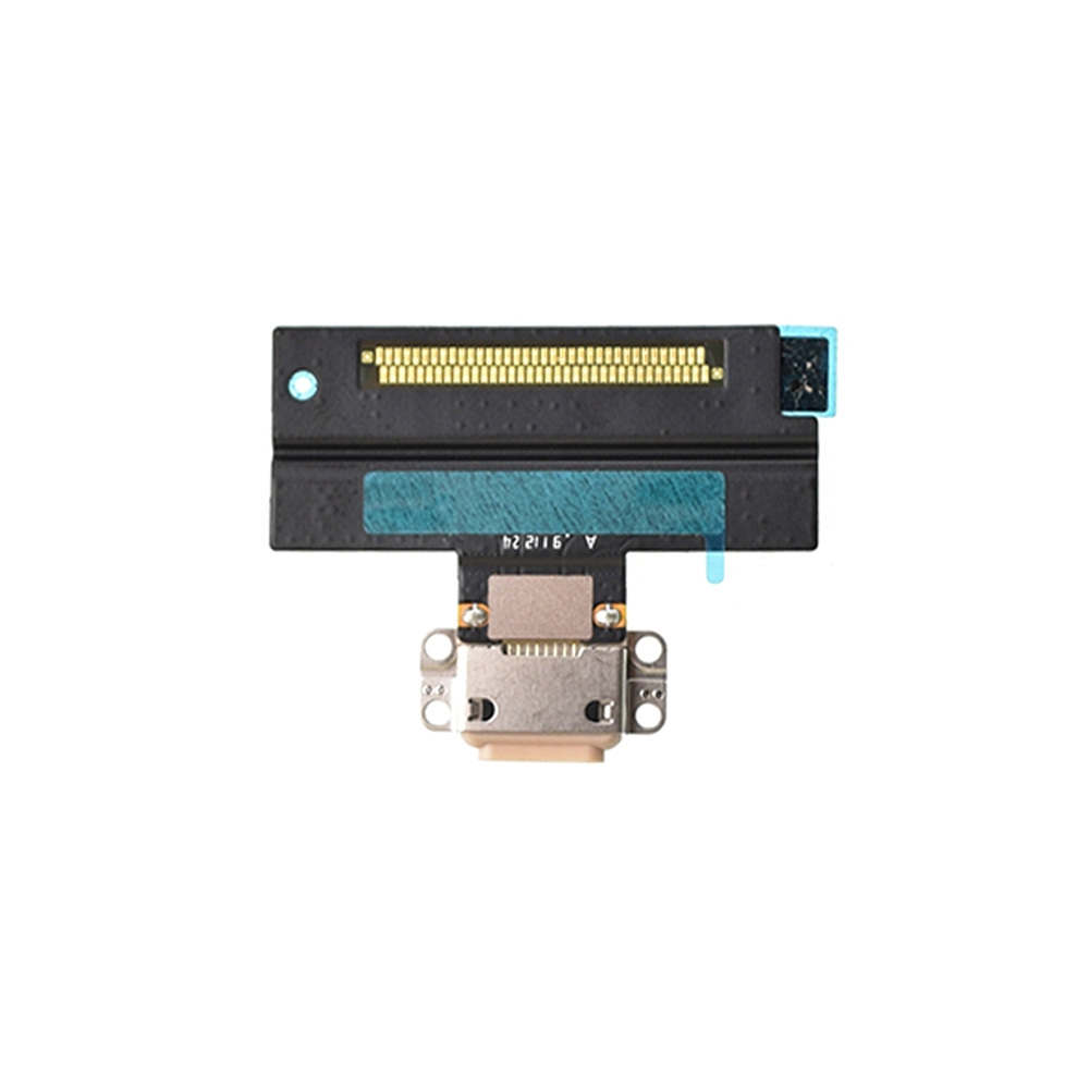 Charging Port with Flex Cable for iPad Air (2019) (PULL-A)-Gold