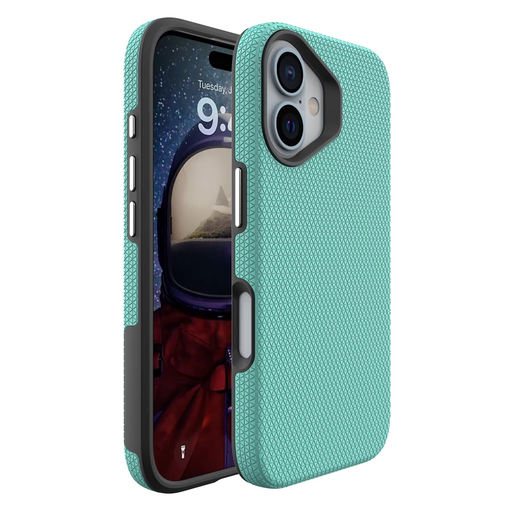 Rhinos Rugged Shockproof Magsafe Cover Case for iPhone 16-Rose Gold