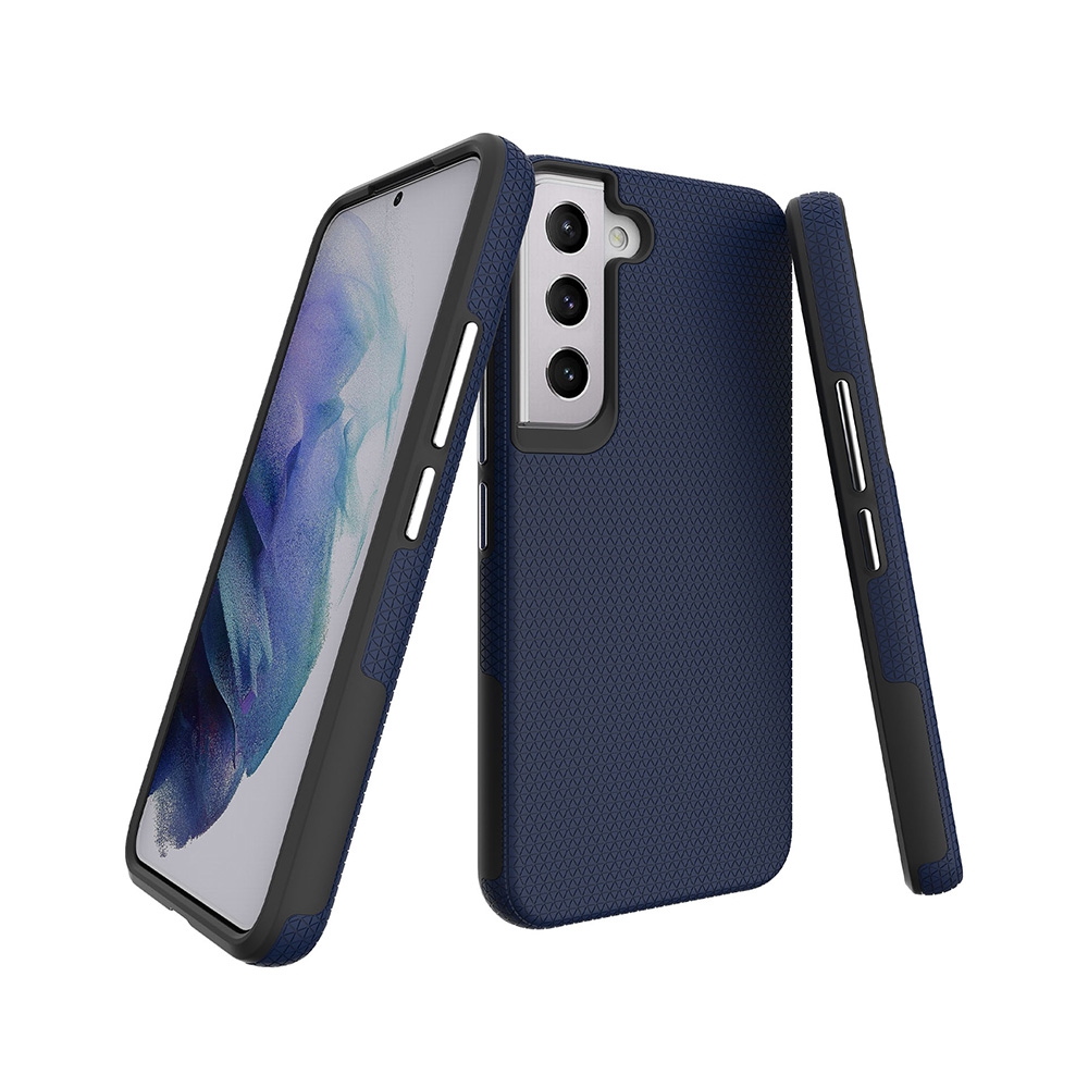 Rhinos Rugged Shockproof Case for Samsung Galaxy S22 Plus-Rose Gold