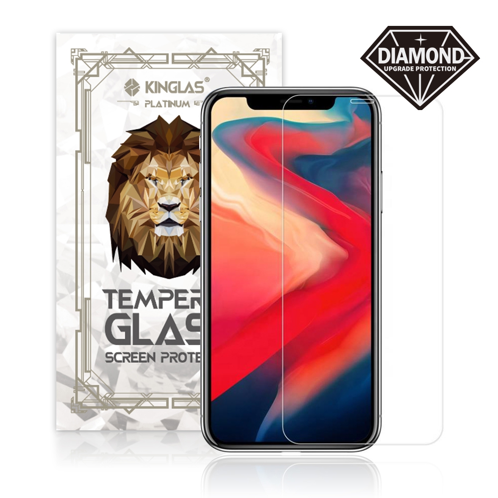 Kinglas Tempered Glass Screen Protector*iPhone XR / 11 (Diamond Glass & Japan Glue Upgrade)