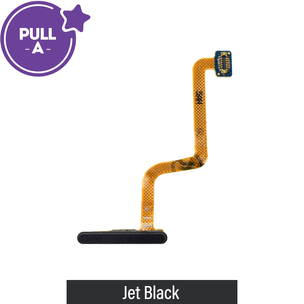 Fingerprint Reader with Flex Cable for Samsung Galaxy Z Fold7 5G F966B (PULL-A)- Jet Black