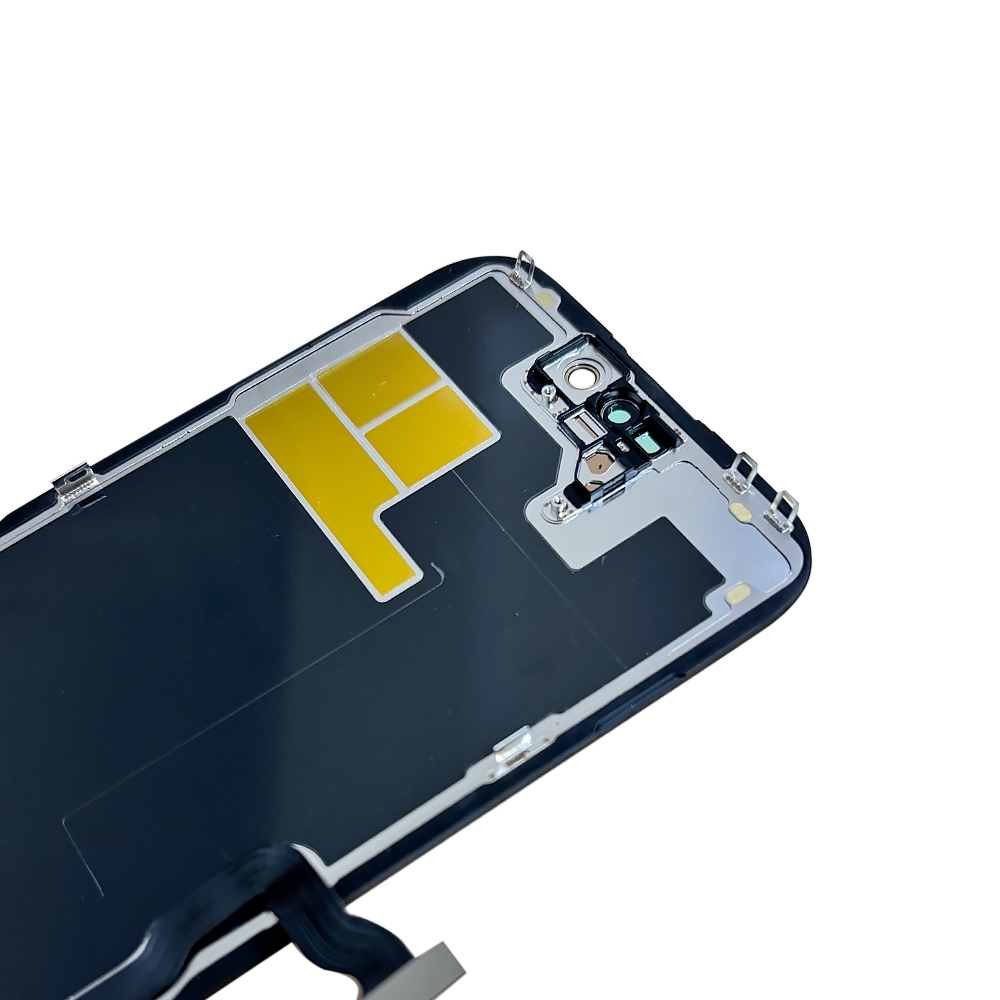 BQ7 Diagnosable Soft OLED Assembly for iPhone 14 Pro Screen Replacement (120HZ, Configuration Ready)