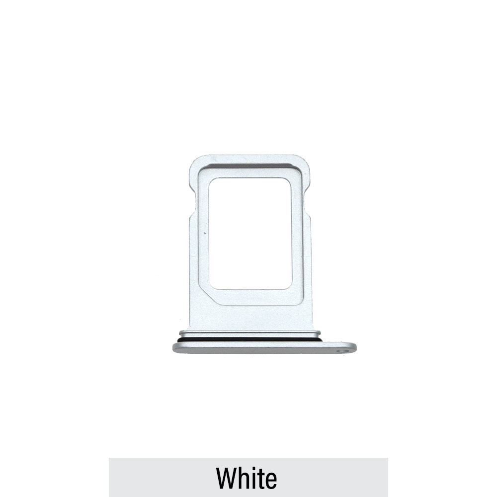 Dual SIM Card Tray for iPhone 16e-White