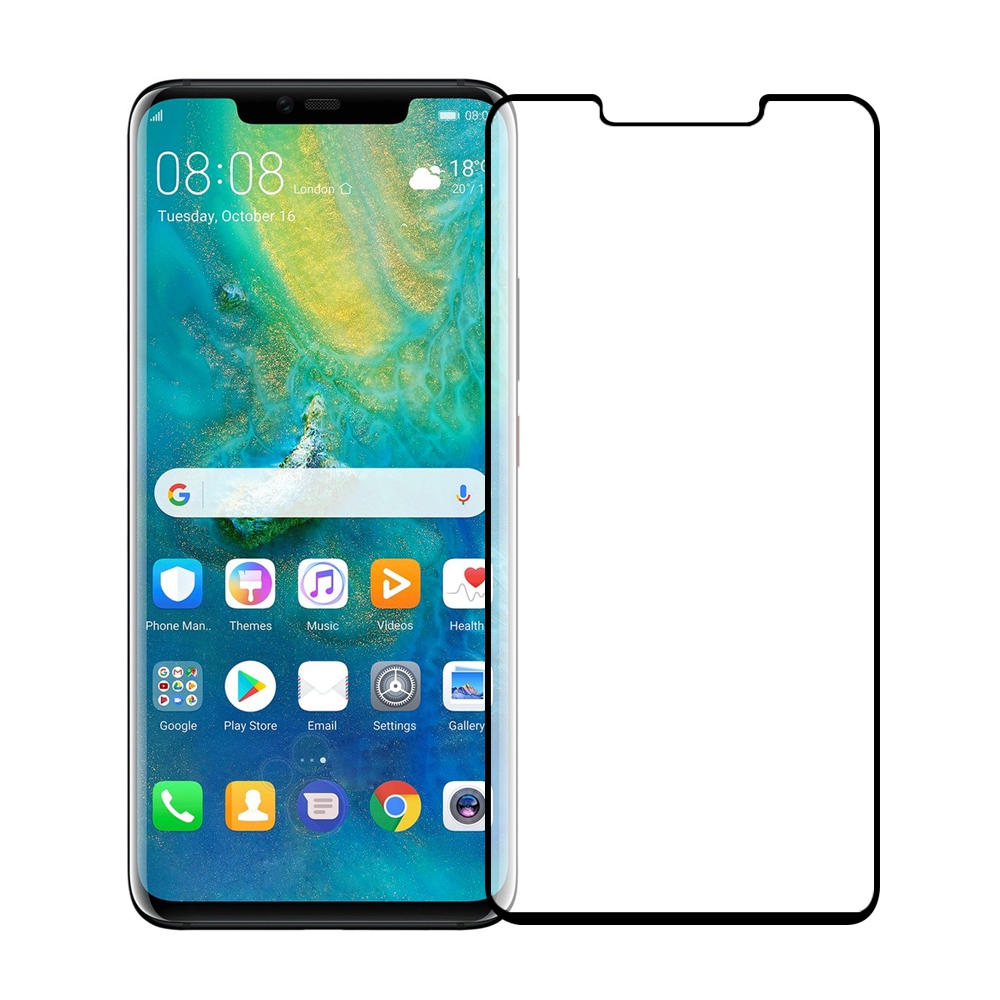 3D Full Coverage Tempered Glass Screen Protector*Huawei Mate 20 Pro