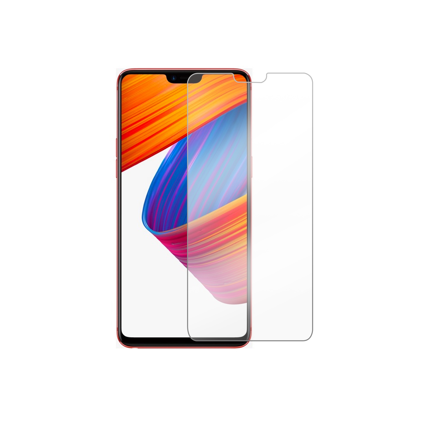 Tempered Glass Screen Protector*OPPO R15 / R15 Pro