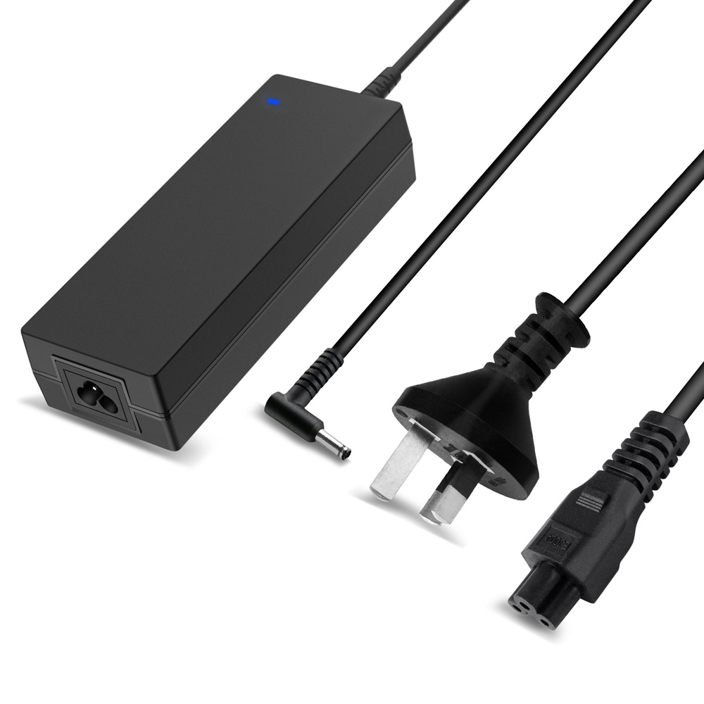 Laptop Power Adapter For Asus AS1201904530-Black (With Pin Inside)