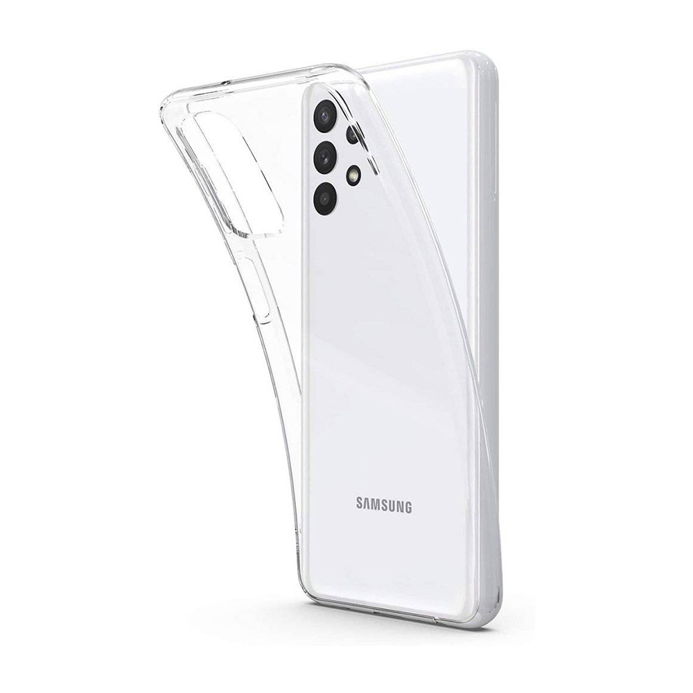 Mercury Transparent Jelly Case Cover for Samsung Galaxy A13 5G