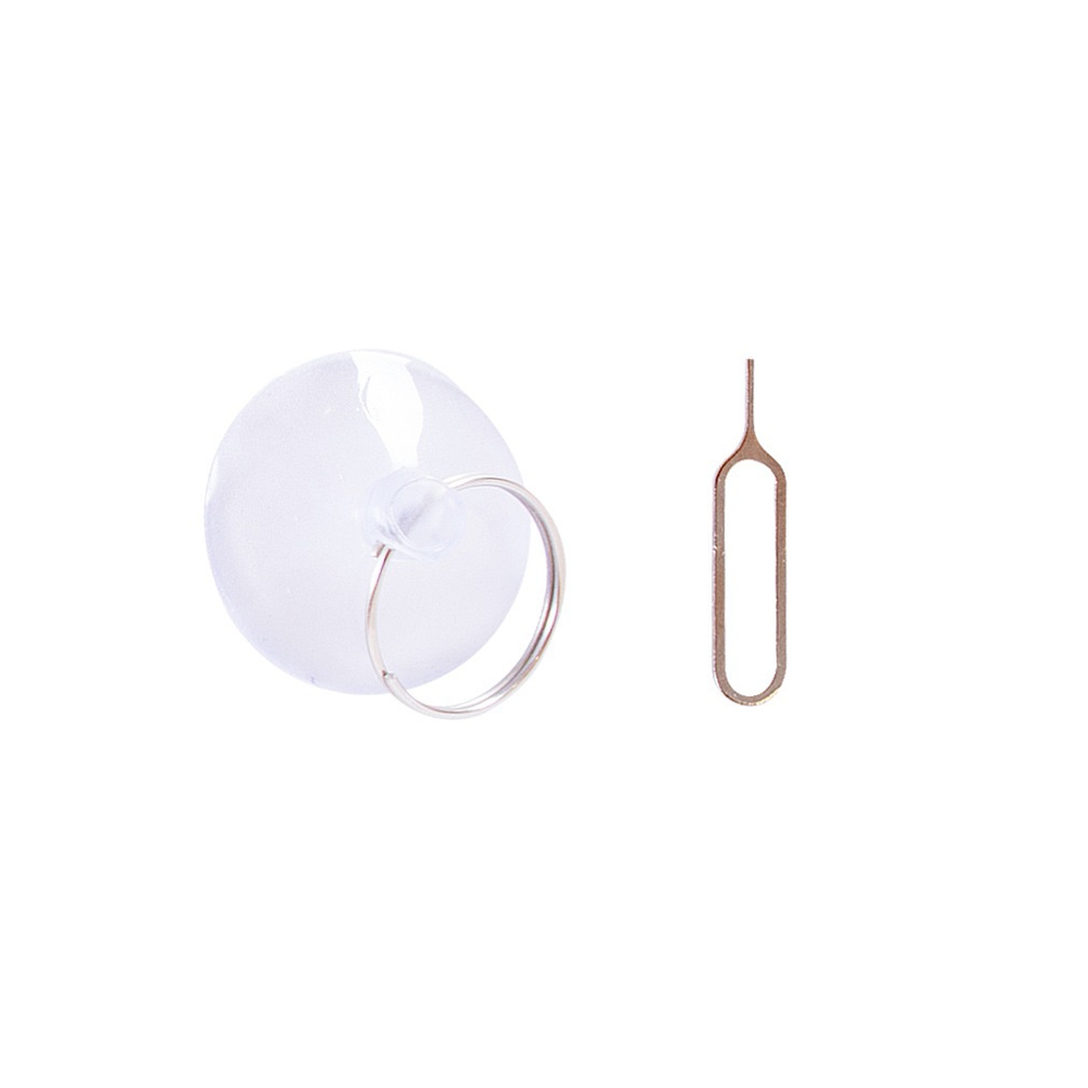 Suction Cup and SIM Card Eject Pin