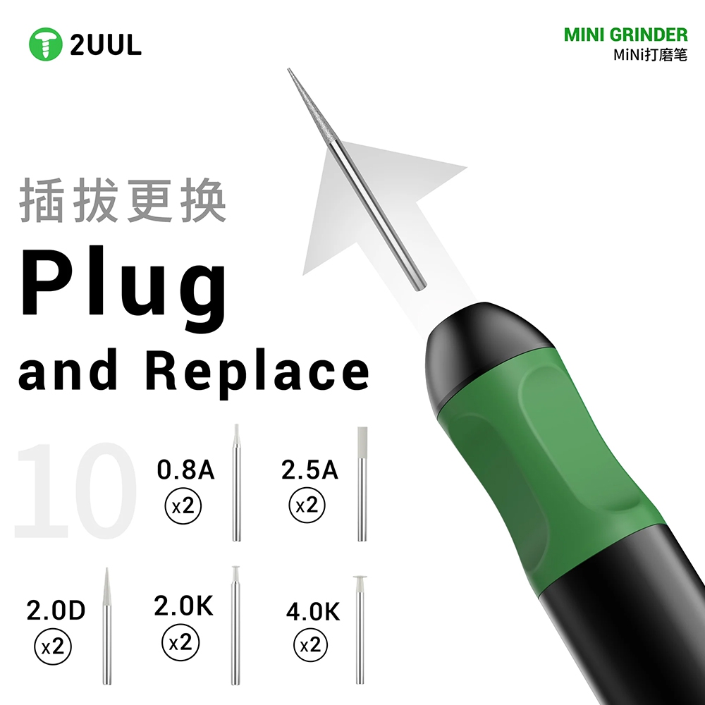 2UUL DA86 Mini Grinder for Phone Repair
