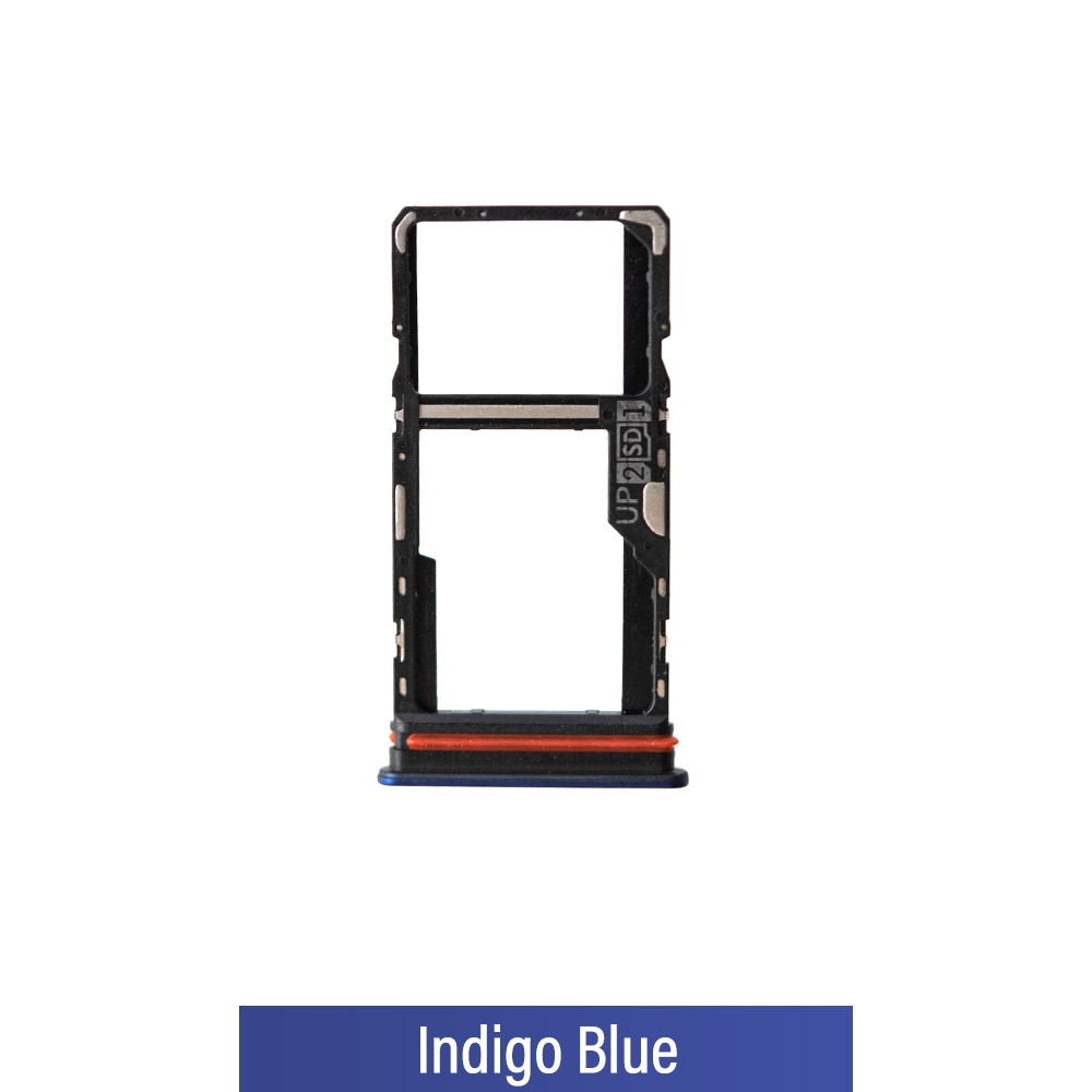SIM Card Tray for Motorola Moto G51 5G-Indigo Blue