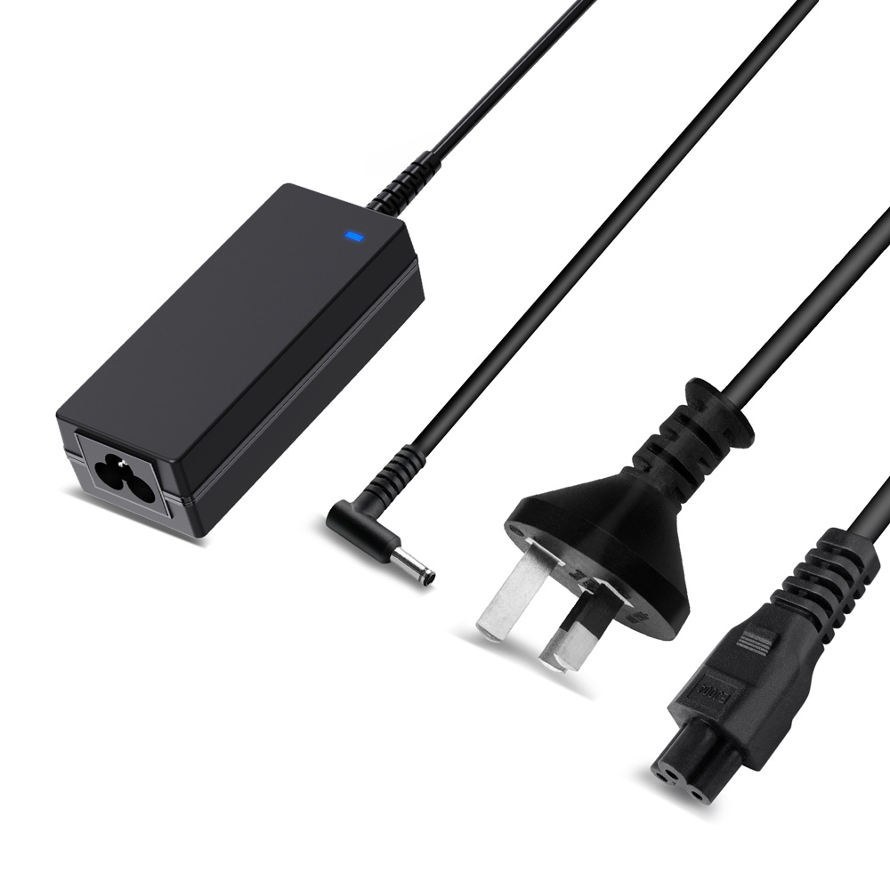 Laptop Power Adapter For Asus AS651904530-Black (With Pin Inside)