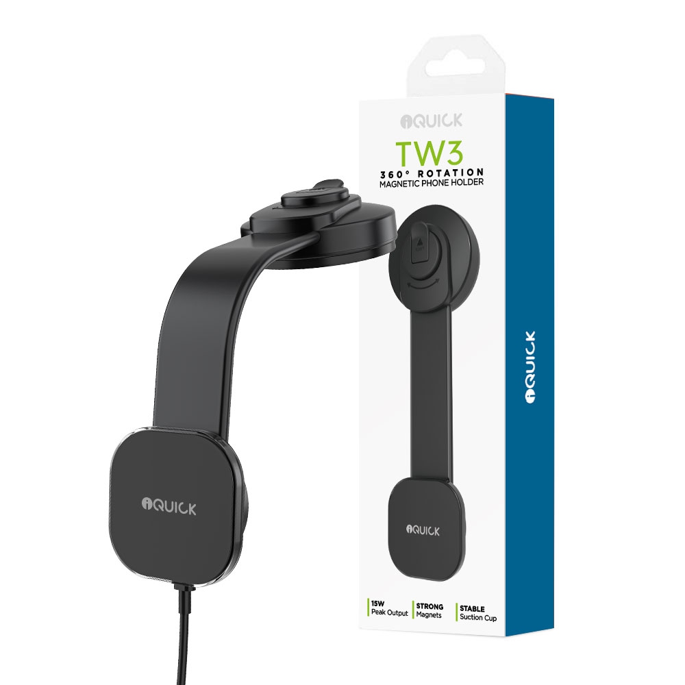 iQuick TW3 360° Rotation Magnetic Phone Holder
