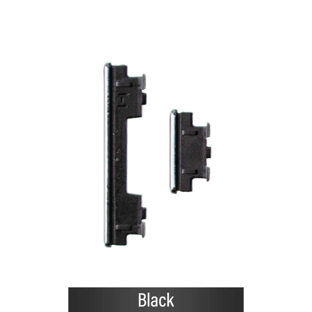 Power & Volume Button Set for Samsung Galaxy A52 A525F / A52 5G A526B-Black