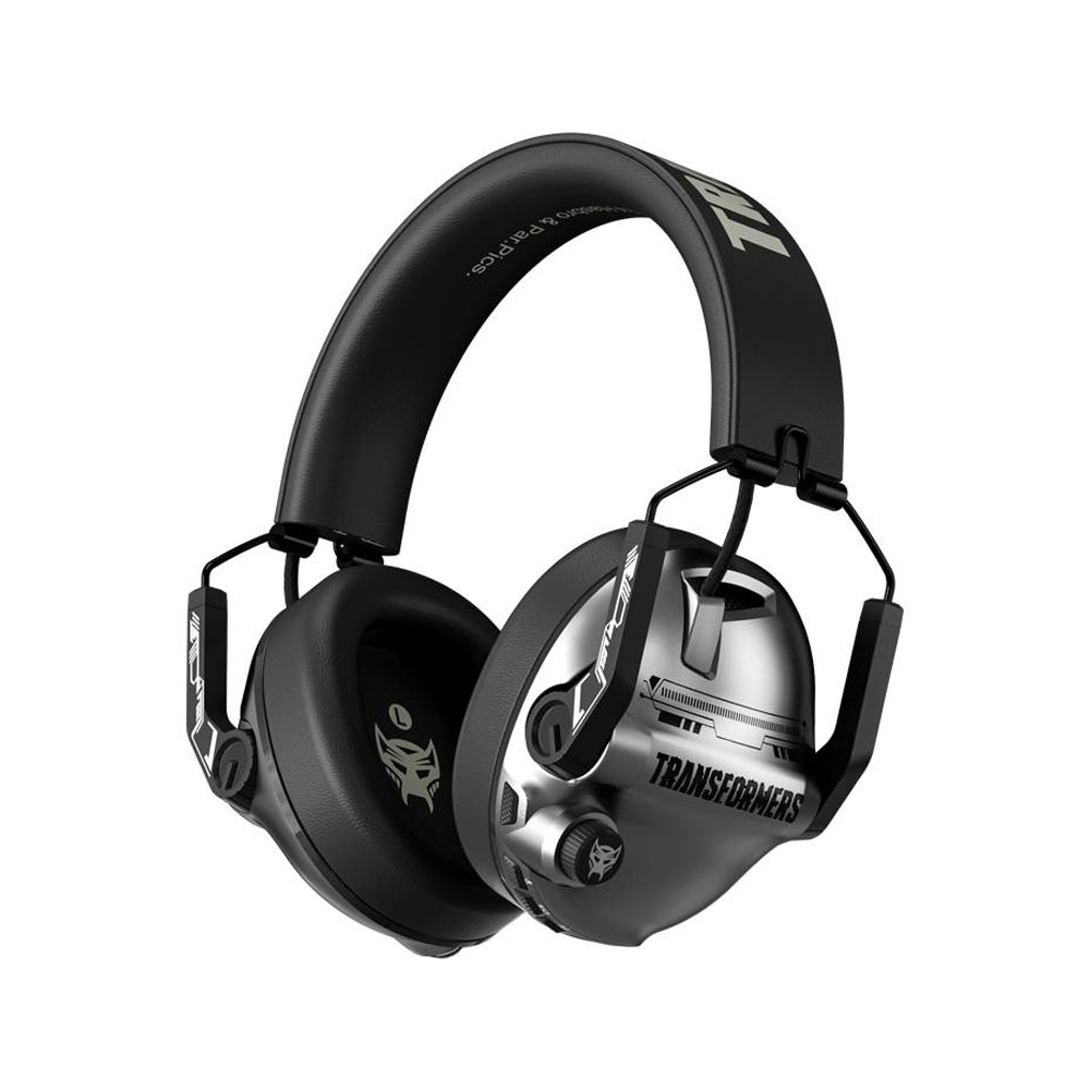 Transformers TF-G03 Wireless Bluetooth Gaming Headset-Black