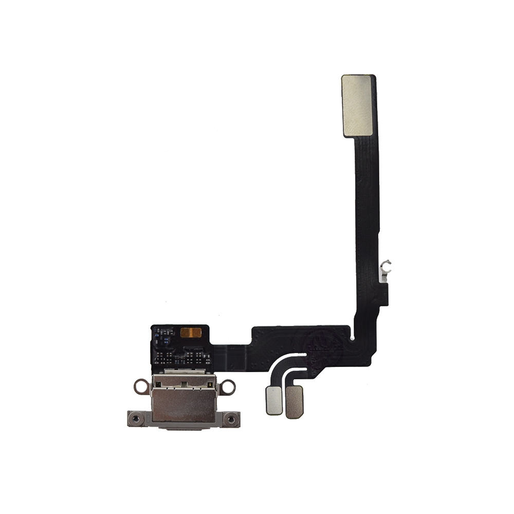 Charging Port for iPhone 16 Pro (PULL-A)-Natural Titanium