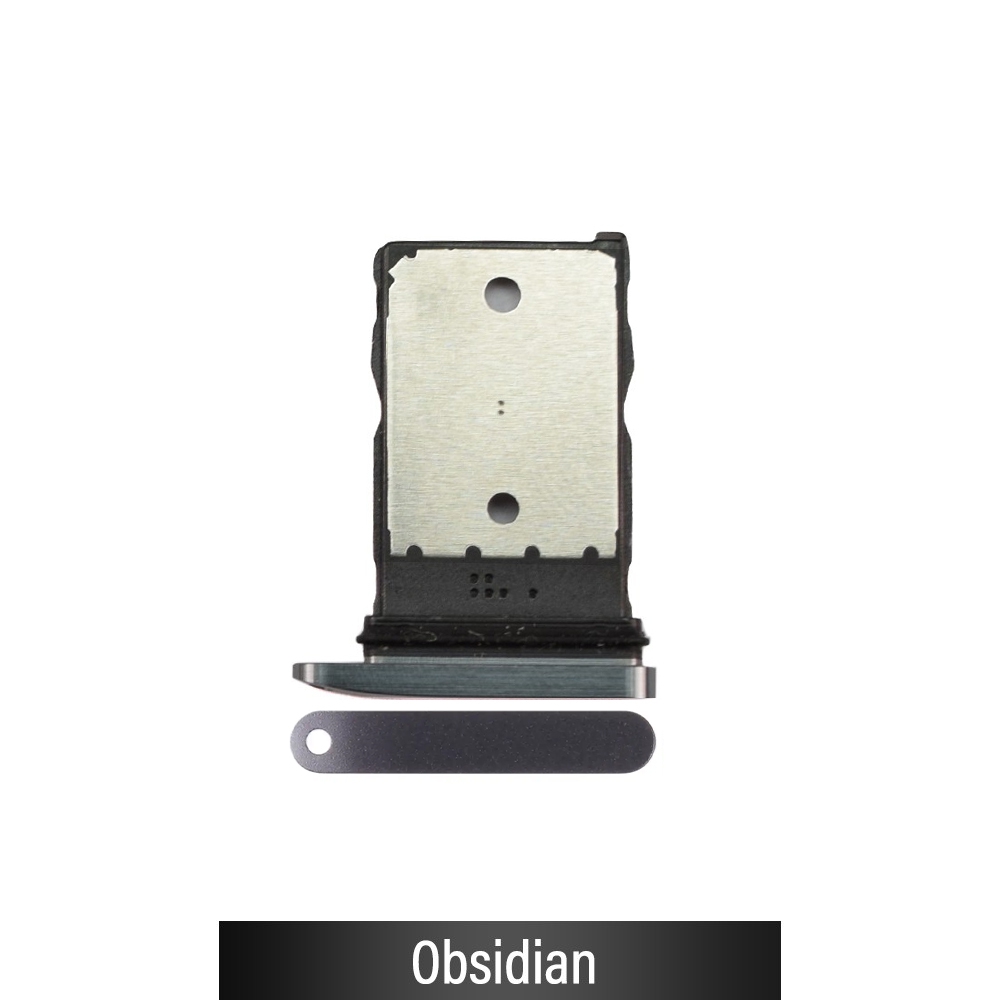 SIM Card Tray for Google Pixel 9 Pro-Obsidian