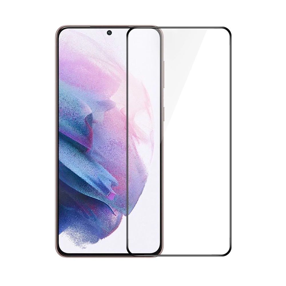 Full Coverage Tempered Glass Screen Protector*Samsung Galaxy S21 Plus