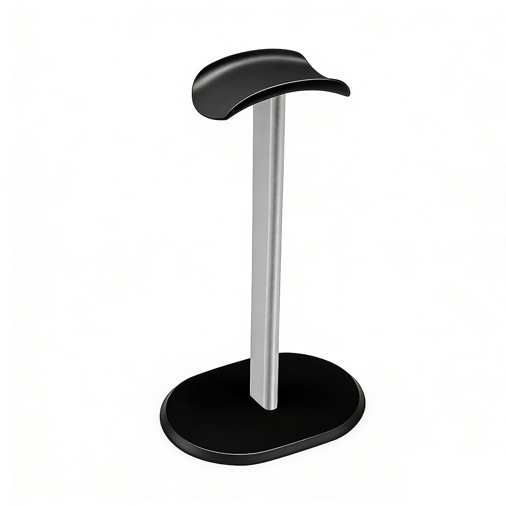 Headphone Stand for Over-Ear Headsets-Black