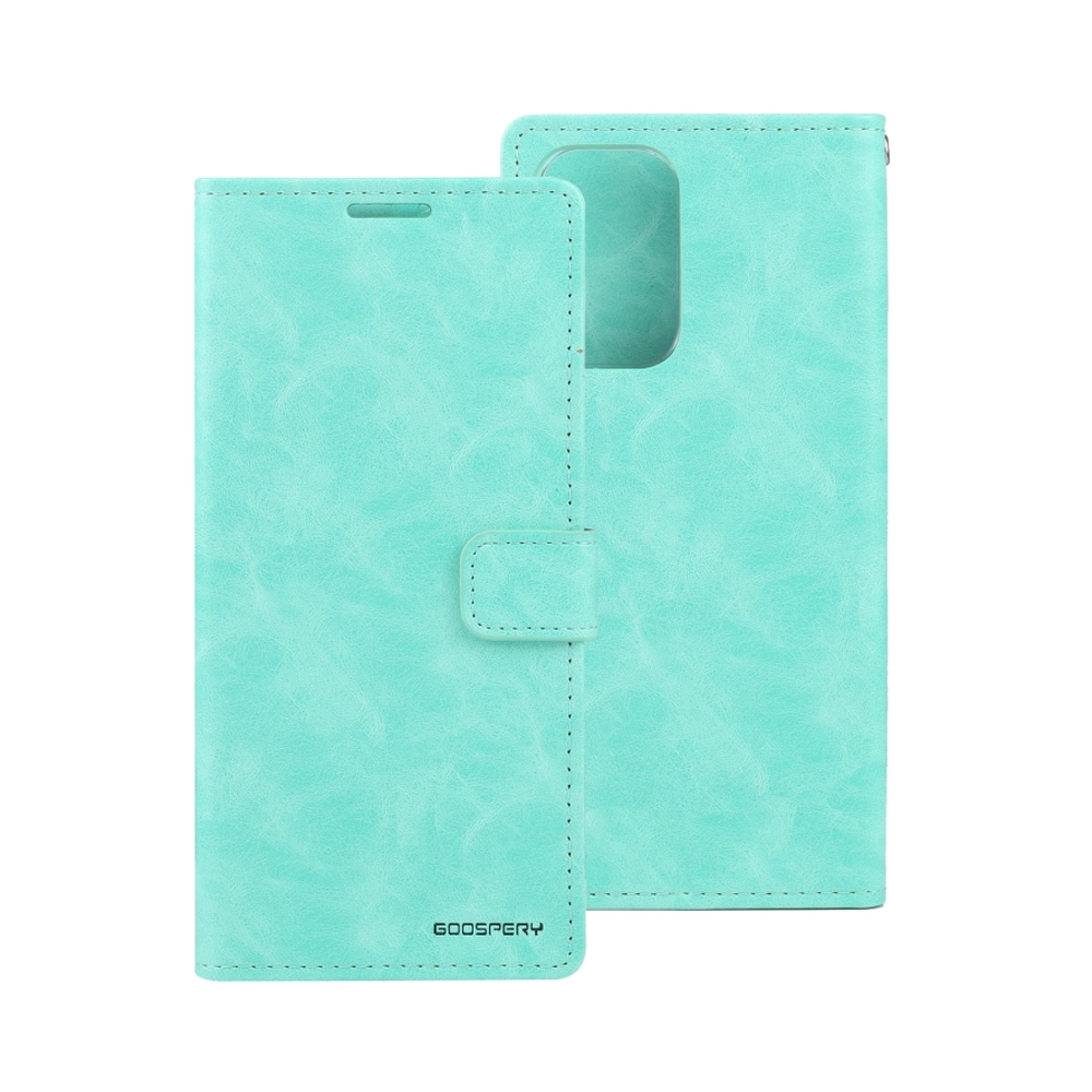 Mercury Blue Moon Diary Cover Case for Samsung Galaxy A23 4G-Red