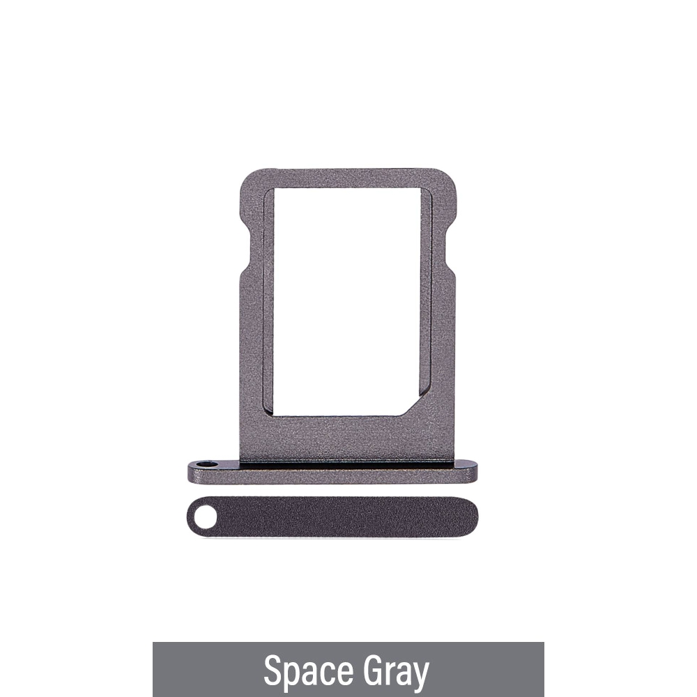 SIM Card Tray for iPad Pro 12.9 (2021) / (2022) / Pro 11 (2021) / (2022)-Space Gray