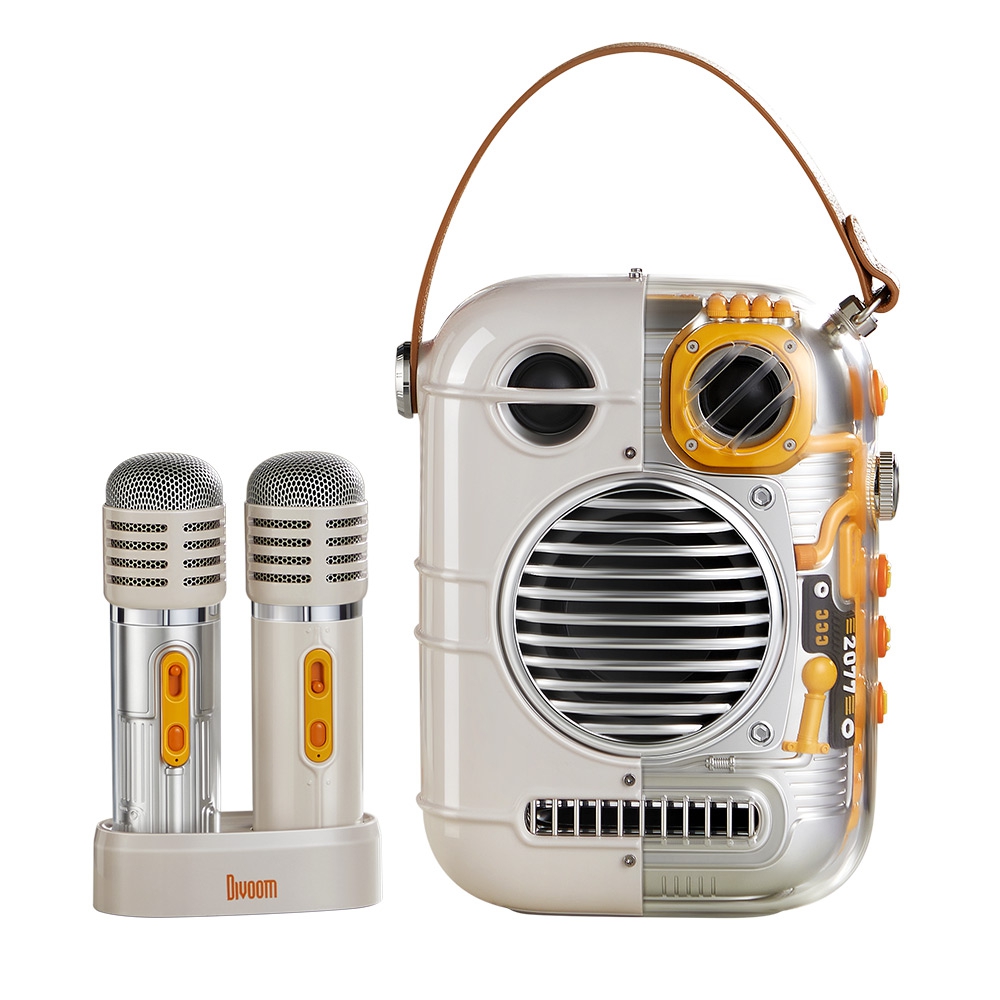 Divoom Spark-Pro Bluetooth Portable Speaker Karaoke Speaker