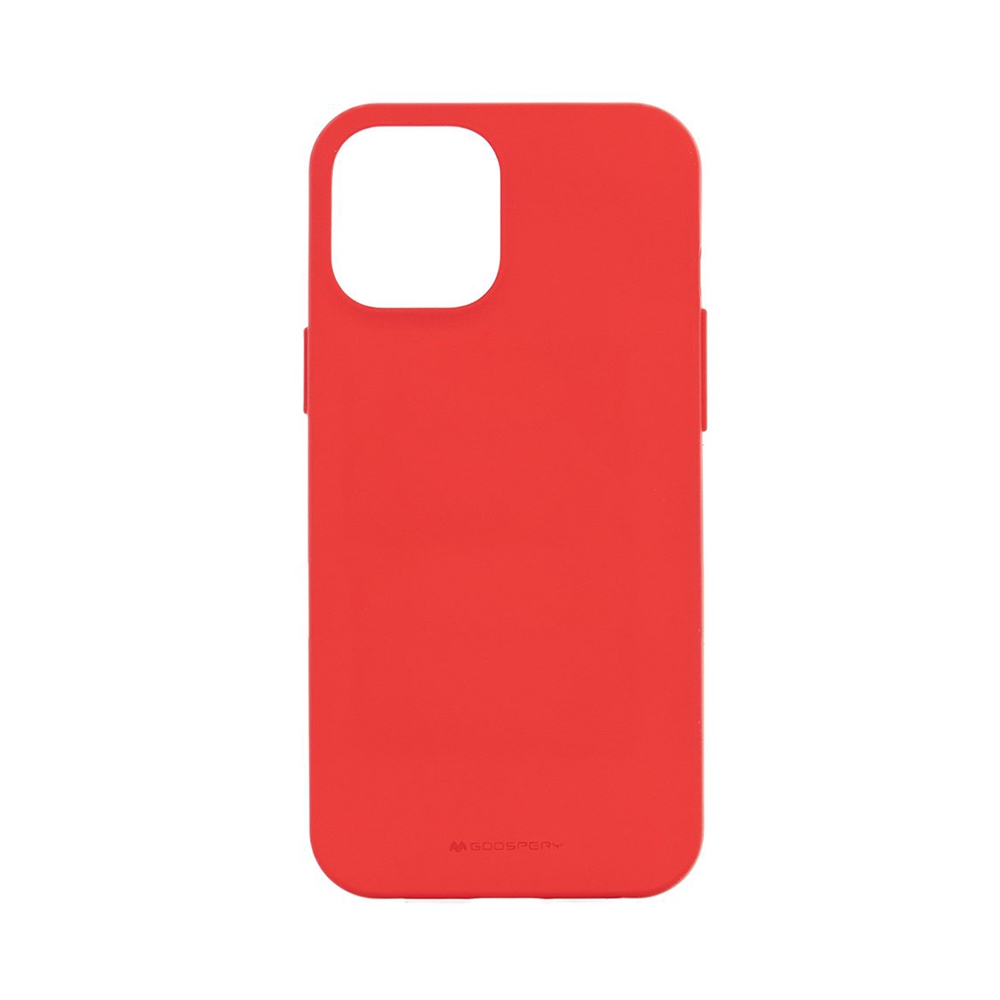 Mercury Soft Feeling Jelly Cover Case for iPhone 14 Max (Plus)-Pink