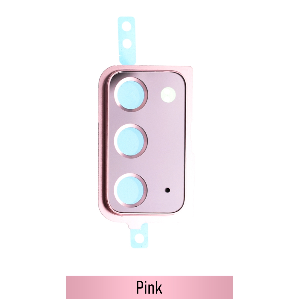 Rear Camera Lens Back Glass Cover for Samsung Galaxy Note 20 N980F-Pink