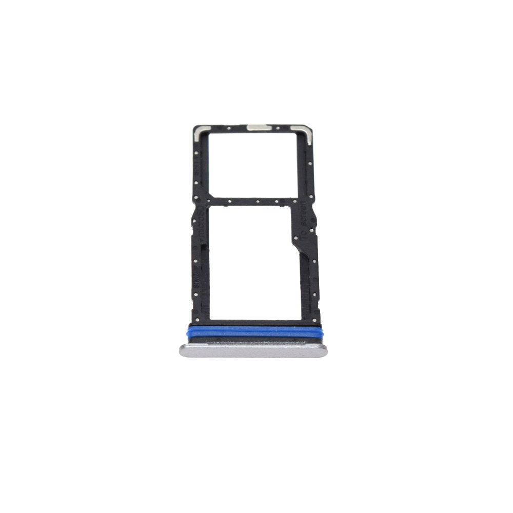 Dual SIM Card Tray for Samsung Galaxy A06 5G A066B-Gray