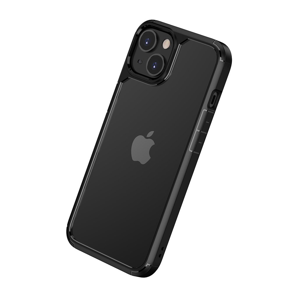 Shockproof YJ Cover Case for iPhone 13-Black