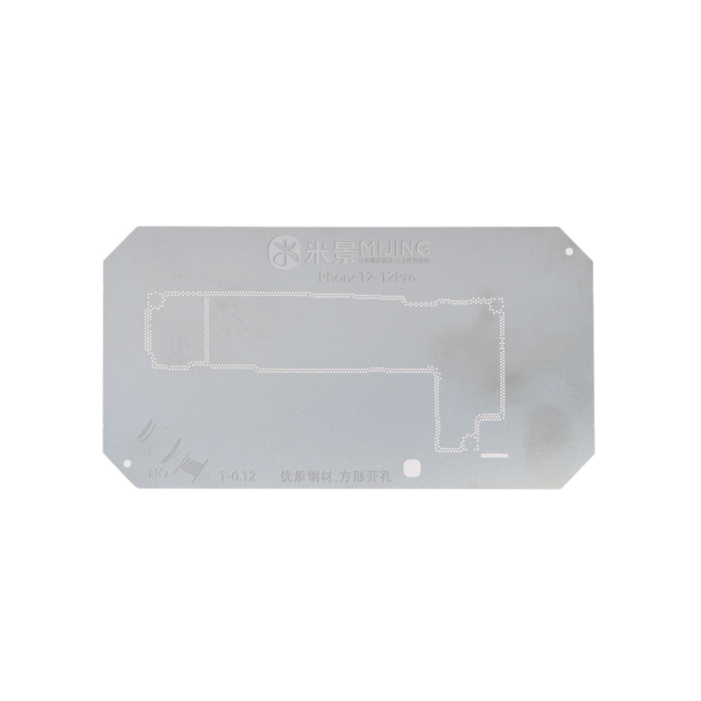 Mijing Z20 Pro Motherboard Middle Layer Planting Tin Platform for iPhone 12 Series
