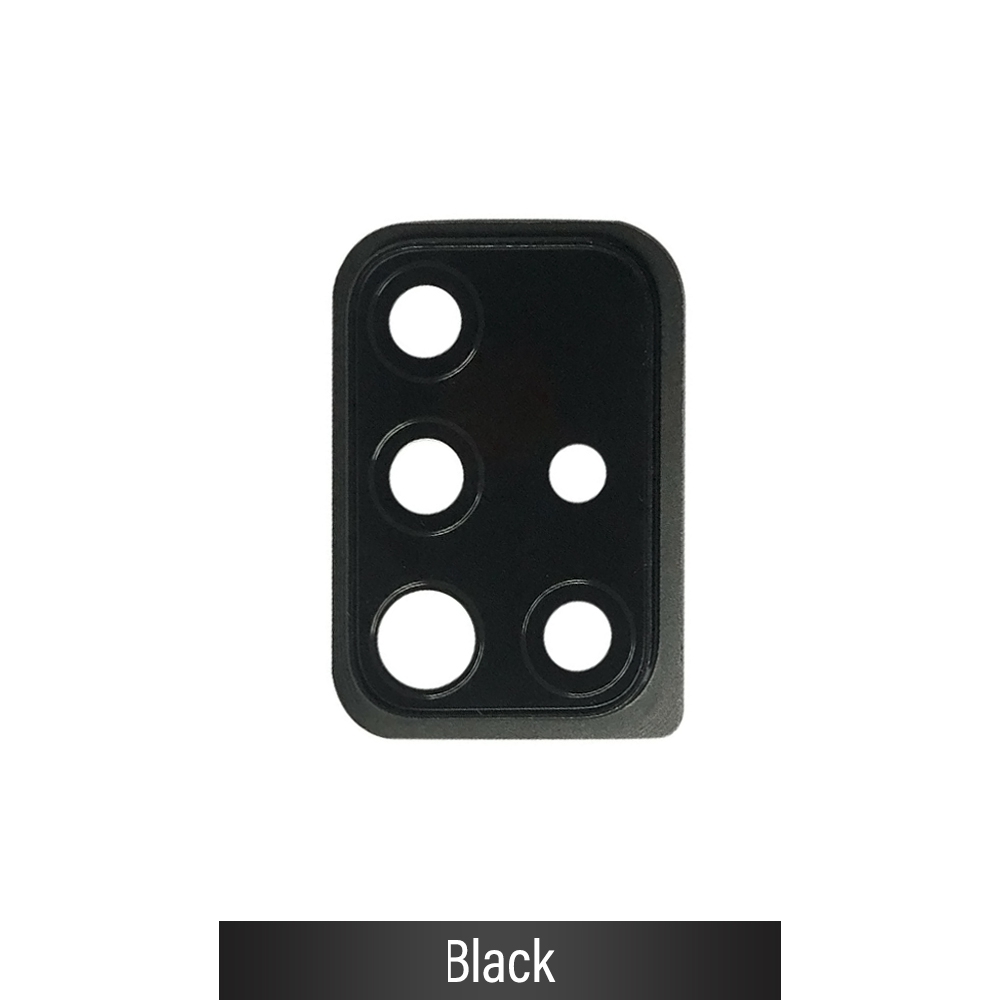 Rear Camera Lens Back Glass Cover for Samsung Galaxy A51 5G A516-Black