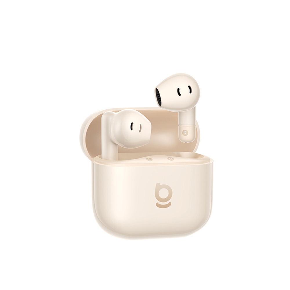 Baseus Bass BS2 Lite Wireless Earbuds-White