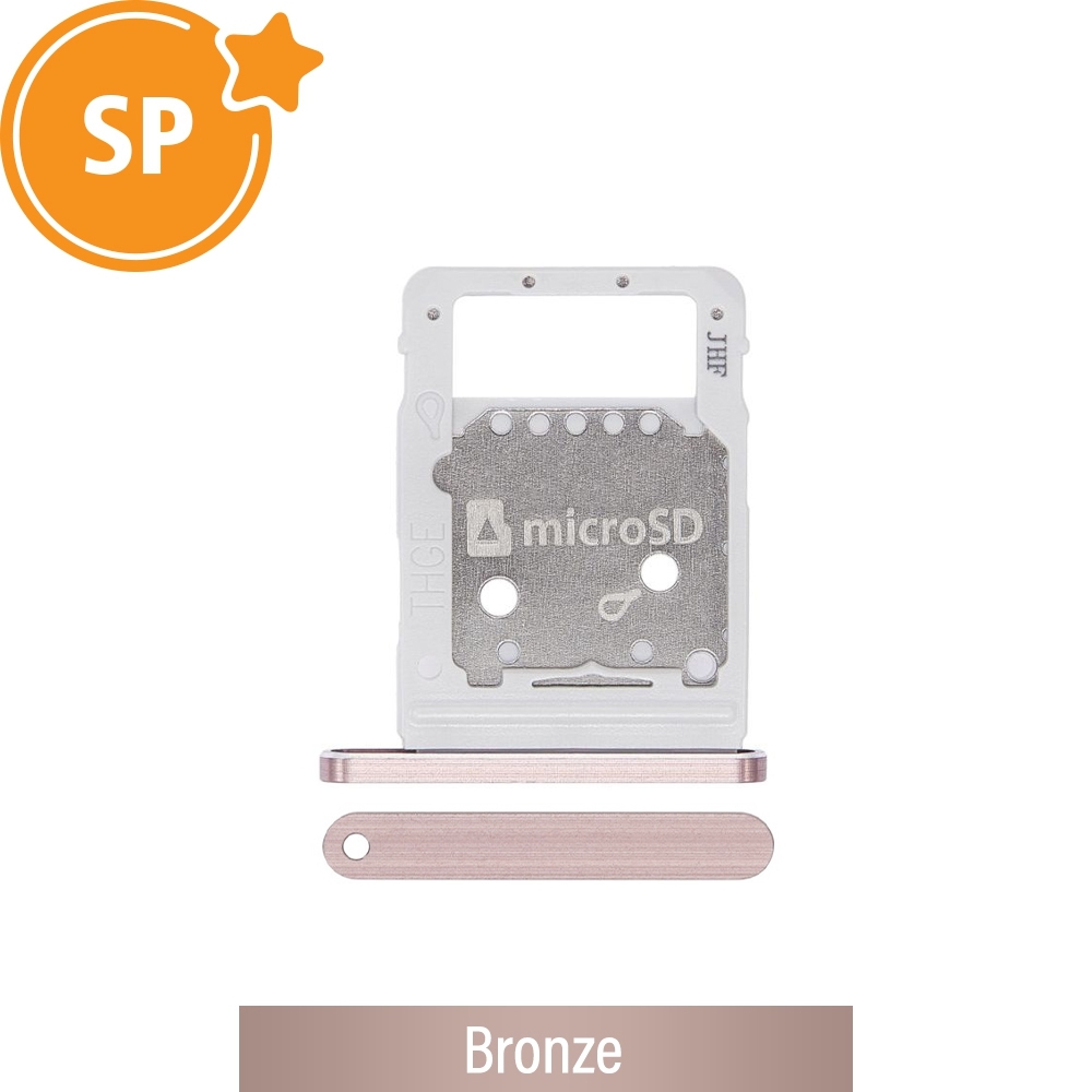 SIM Card Tray for Samsung Galaxy Tab S7 T870 / T875 GH98-45890C (Service Pack)-Bronze