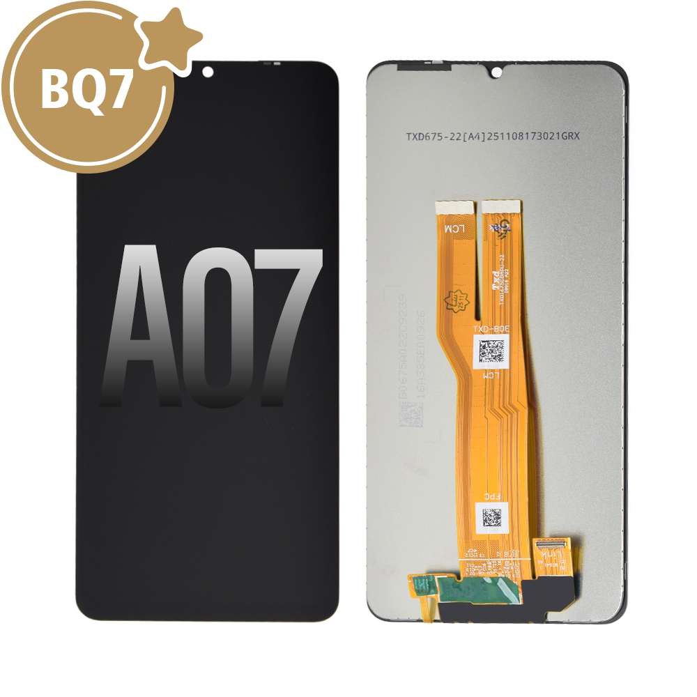 Samsung Galaxy A07 4G A075F BQ7 LCD Screen Digitizer Replacement