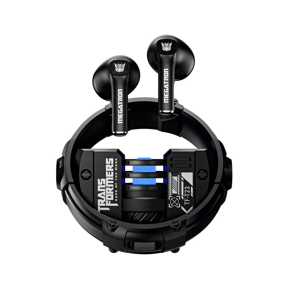 Transformers TF-T23 Wireless Earbuds-Black