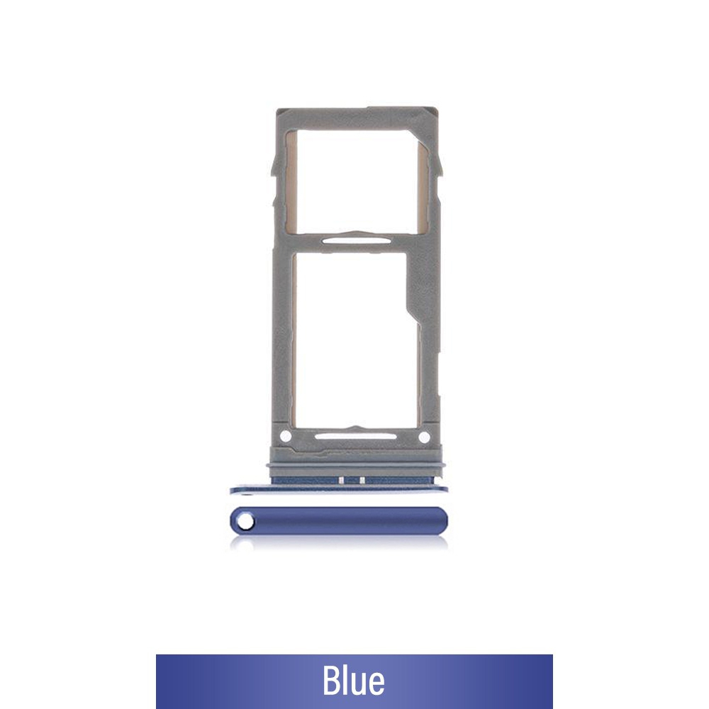 Single SIM Card Tray for Galaxy S9 G960F / S9 Plus G965F-Blue