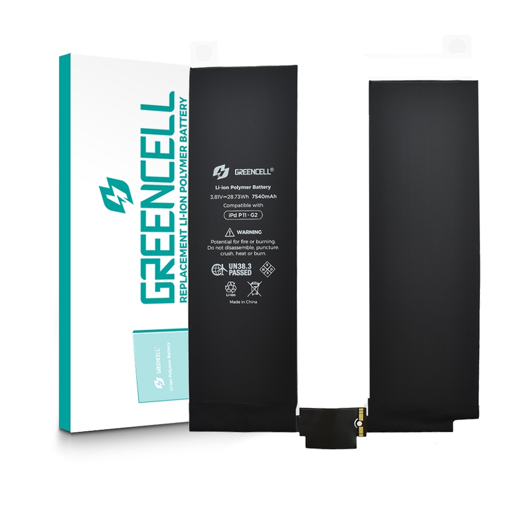 Greencell iPad Pro 11 (2020) Replacement Battery 7540mAh