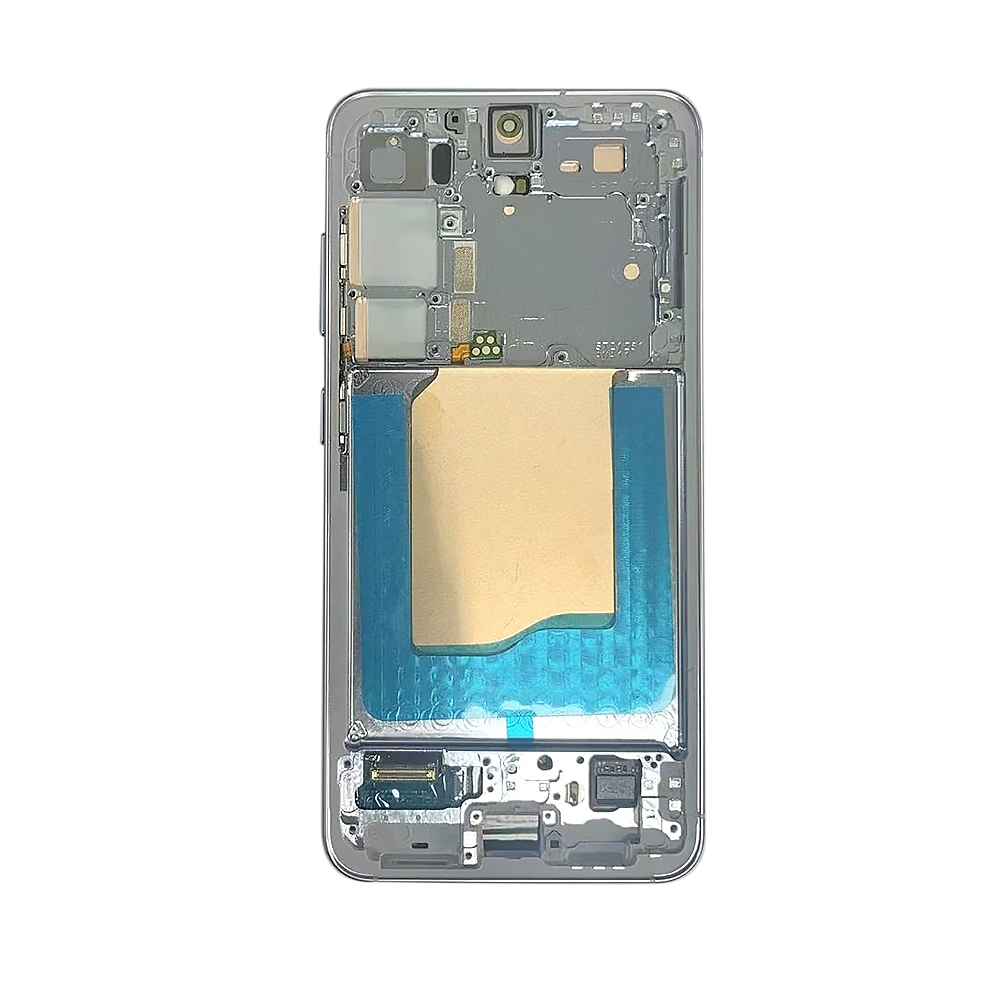 ASSEMBLED OLED Screen Replacement for Samsung Galaxy S25 S931B-Icy Blue (SERVICE PACK SCREEN BUT REFURBISH FRAME ASSEMBLED BY CRAZY)